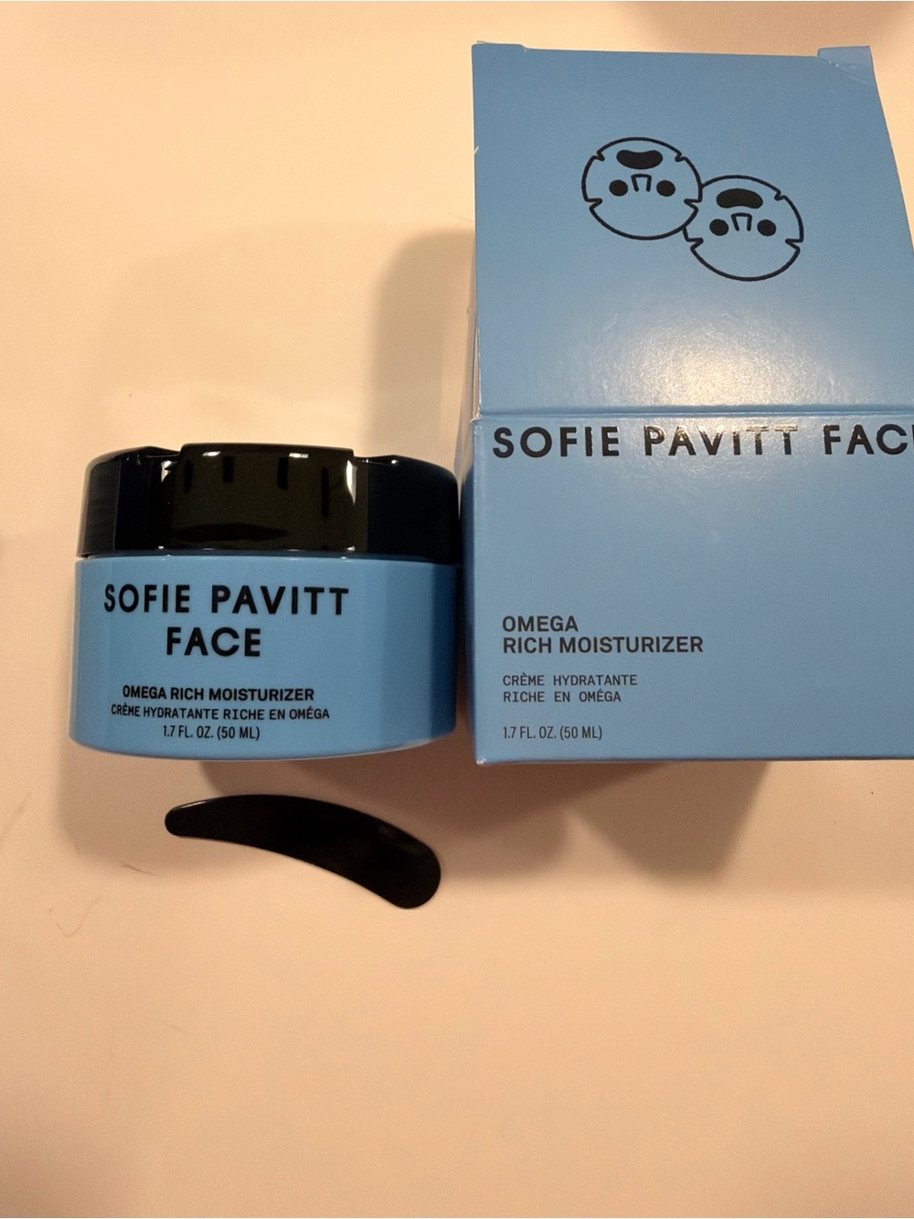 Sofie Pavitt Face Omega Rich Moisturizer BNIB 1.7 fl oz/50ml